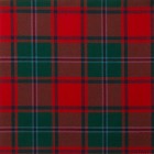 MacPhail Red Modern 10oz Tartan Fabric By The Metre